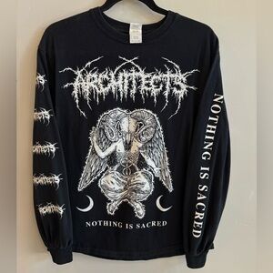 Architects band long sleeve t shirt